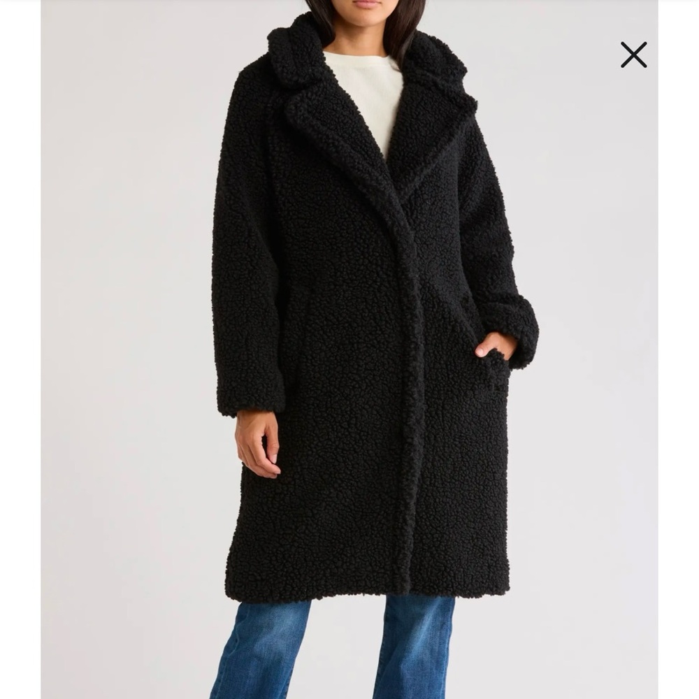 Lucky brand faux fur coat